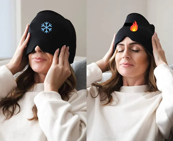 GORRO GEL CONTRA DOLOR DE CABEZA Y MIGRAÑA